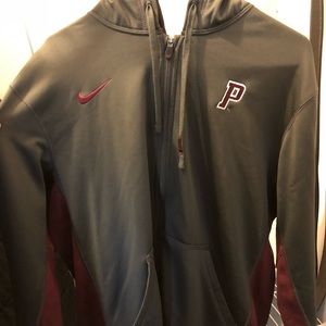 Men’s Nike ThermaFit SUNY Potsdam Zipup Sweatshirt